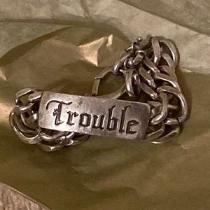 Lucky Brand Trouble bracelet